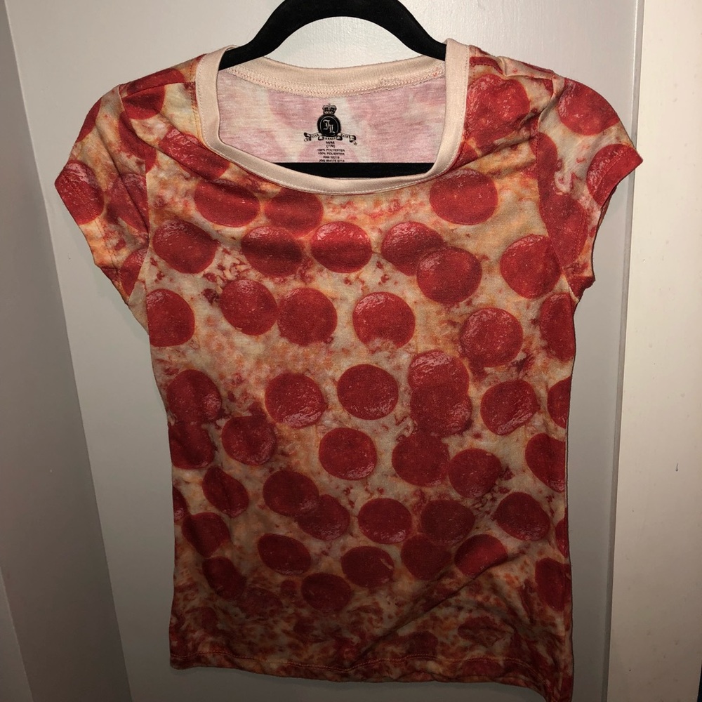 Pizza tee